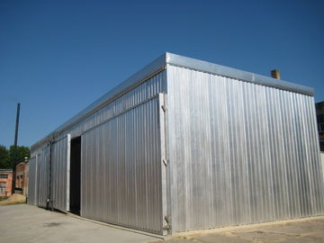 Câmara de secagem de madeira do medidor 100 cúbico 4550 da porta milímetros de alta capacidade da altura