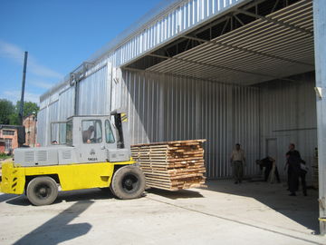 Equipamento de secagem de madeira da estufa 30 M3 fã de 800 milímetros do diâmetro de baixo nível de ruído