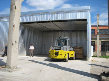 Câmara de secagem de madeira durável 4500 milímetros de carga interna da empilhadeira da altura