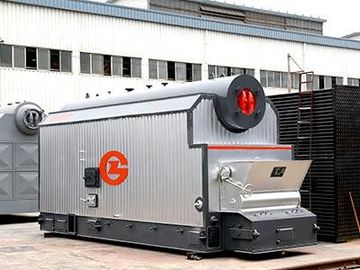 Caldeira do calor de vapor da segurança, caldeira comercial da biomassa sobre a eficiência de aquecimento de 80%