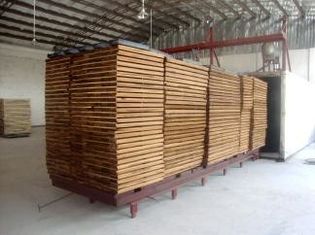 A mais alta temperatura do ℃ térmico seguro do equipamento 220 do tratamento para a madeira