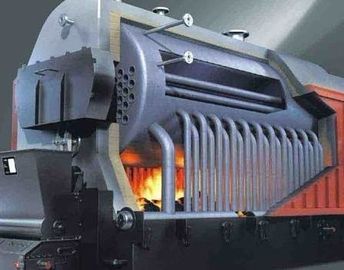Caldeira industrial da biomassa de DZL, operação fácil ateada fogo de madeira da caldeira de vapor