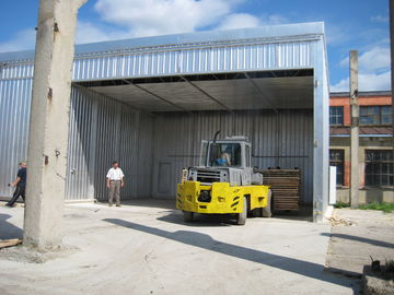 Secadores de madeira industriais / secadores de fornos de 100m3 aprovados pelo CE