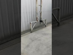 100m3 resistente a choques aquecimento com óleo térmico Forno de secagem de madeira resistente à corrosão