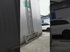 100m3 resistente a choques aquecimento com óleo térmico Forno de secagem de madeira resistente à corrosão